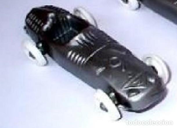 Figuras de goma y PVC: MONTAPLEX COCHE DE CARRERAS ANTIGUO -LEER DETALLES .FOTO ORIENTATIVA, EL NUMERO QUE SE VE