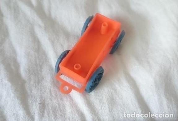 Figuras de goma y PVC: MONTAPLEX - CARRETA NARANJA .. Mira todos mis dem&aacute;s art&iacute;culos para aprovechar los gastos de env&iacute;o