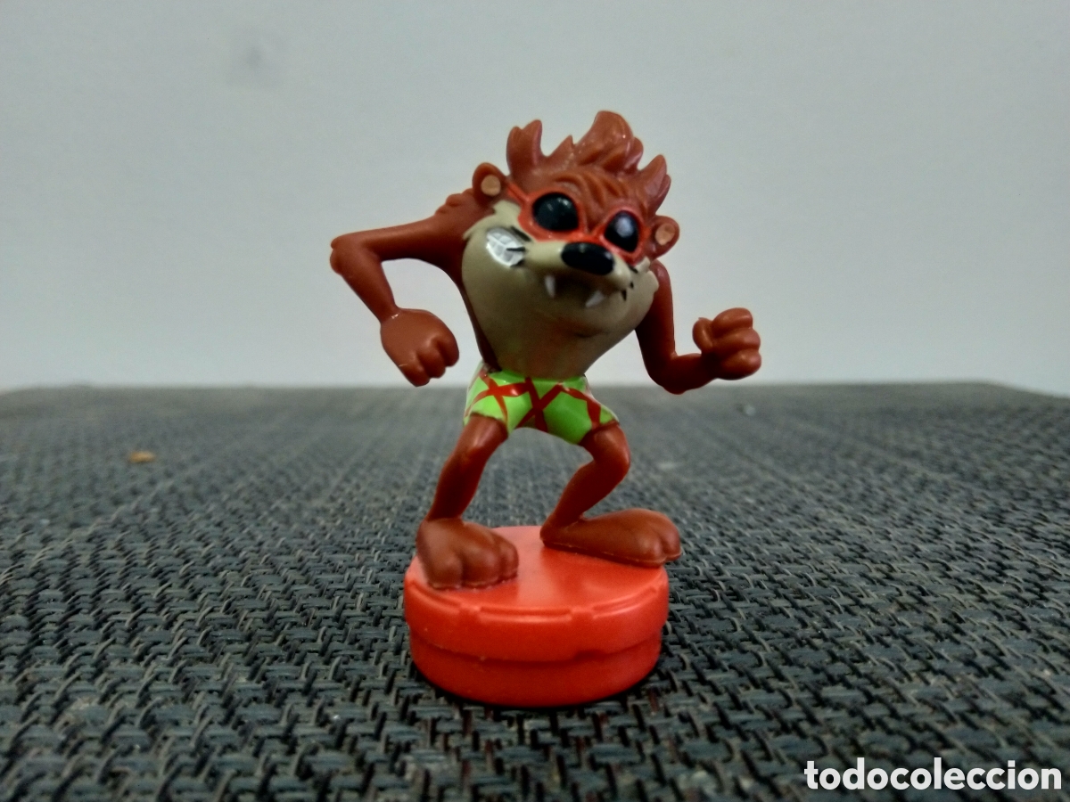 Figuras de goma y PVC: FIGURA PVC DEMONIO TASMANIA TAS LOONEY TUNES TOONS TM WARNER BROSS TV