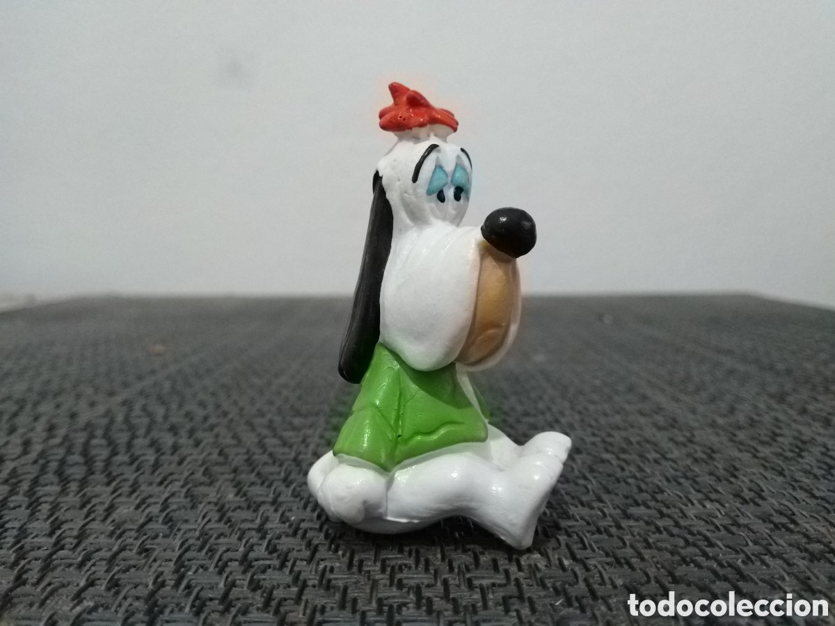 Figuras de goma y PVC: FIGURA PVC DROOPY MD TOYS BELGIUM CARTOONS DIBUJOS ANIMADOS A&Ntilde;OS 80 PERRO DOG SENTADO