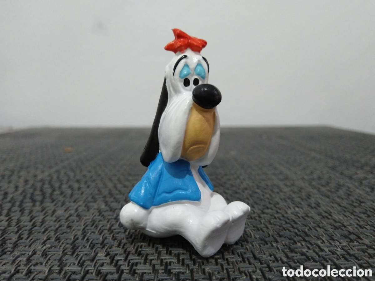 Figuras de goma y PVC: FIGURA PVC DROOPY MD TOYS BELGIUM CARTOONS DIBUJOS ANIMADOS A&Ntilde;OS 80 PERRO DOG SENTADO