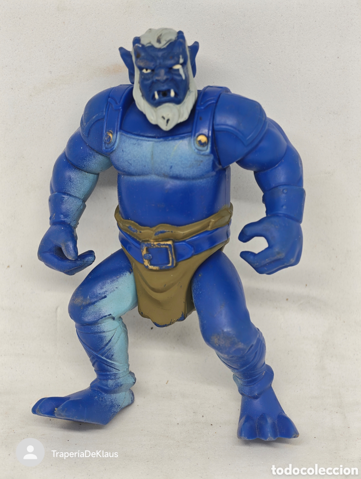 Figuras de goma y PVC: Figura de Ogro - Monstruo Azul - CAR121