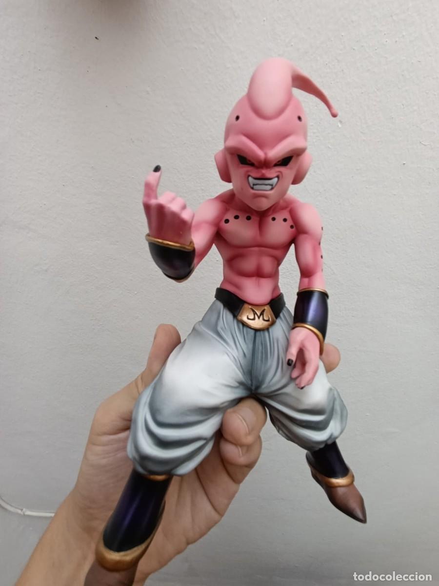Figuras de goma y PVC: Figura Kid Boo Dragon Ball Z