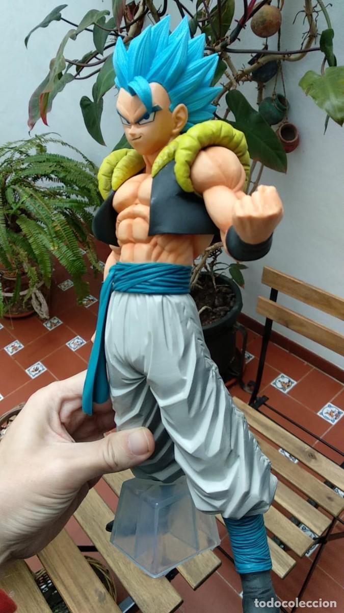 Figuras de goma y PVC: Figura Gogeta blue Dragon Ball Super