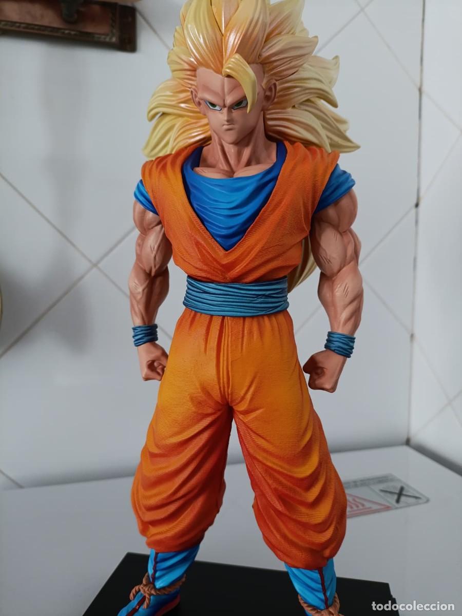 Figuras de goma y PVC: Figura Goku SSJ3 Dragon Ball Z