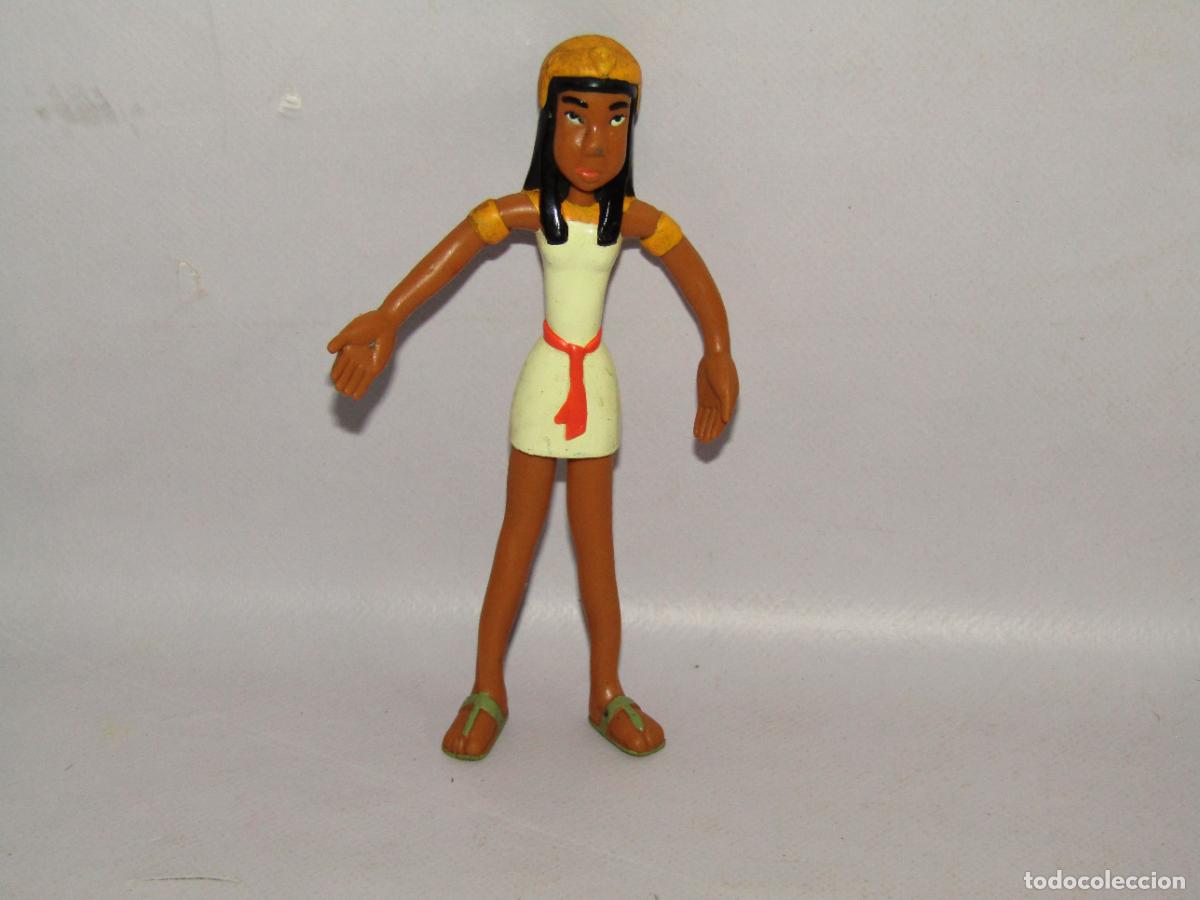 Figuras de goma y PVC: Antigua Figura Flexible de Asterix THETI-CHERI PRINCESS Quick de DUPUIS 1997