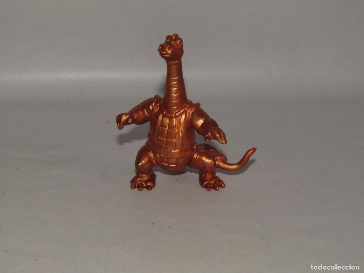 Figuras de goma y PVC: Antigua Figura de Goma Maciza DINOSAUCERS de YOLANDA de 1988