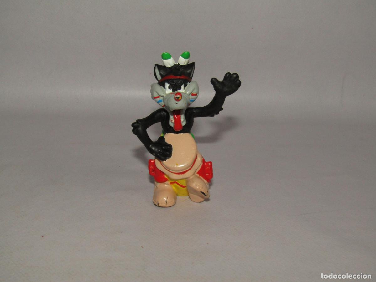 Figuras de goma y PVC: Antiguo Figura de Goma Maciza FLUCH con FLUNCHY de 1998