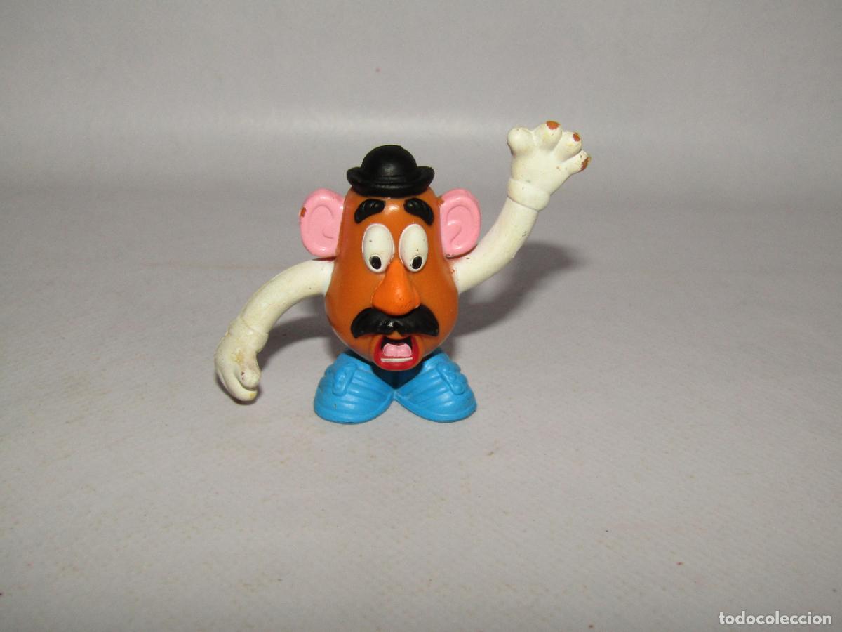 Rubber and PVC Figures: Antiguo Figura de Goma Maciza Mr. POTATO de HASBRO de 2004