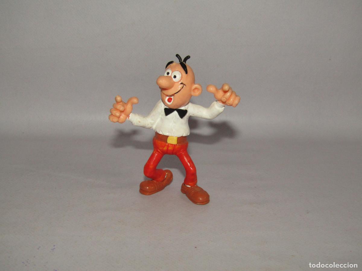 Figuras de goma y PVC: Antiguo Figura de Goma Maciza FILEM&Oacute;N por Ib&aacute;&ntilde;ez de YOLANDA