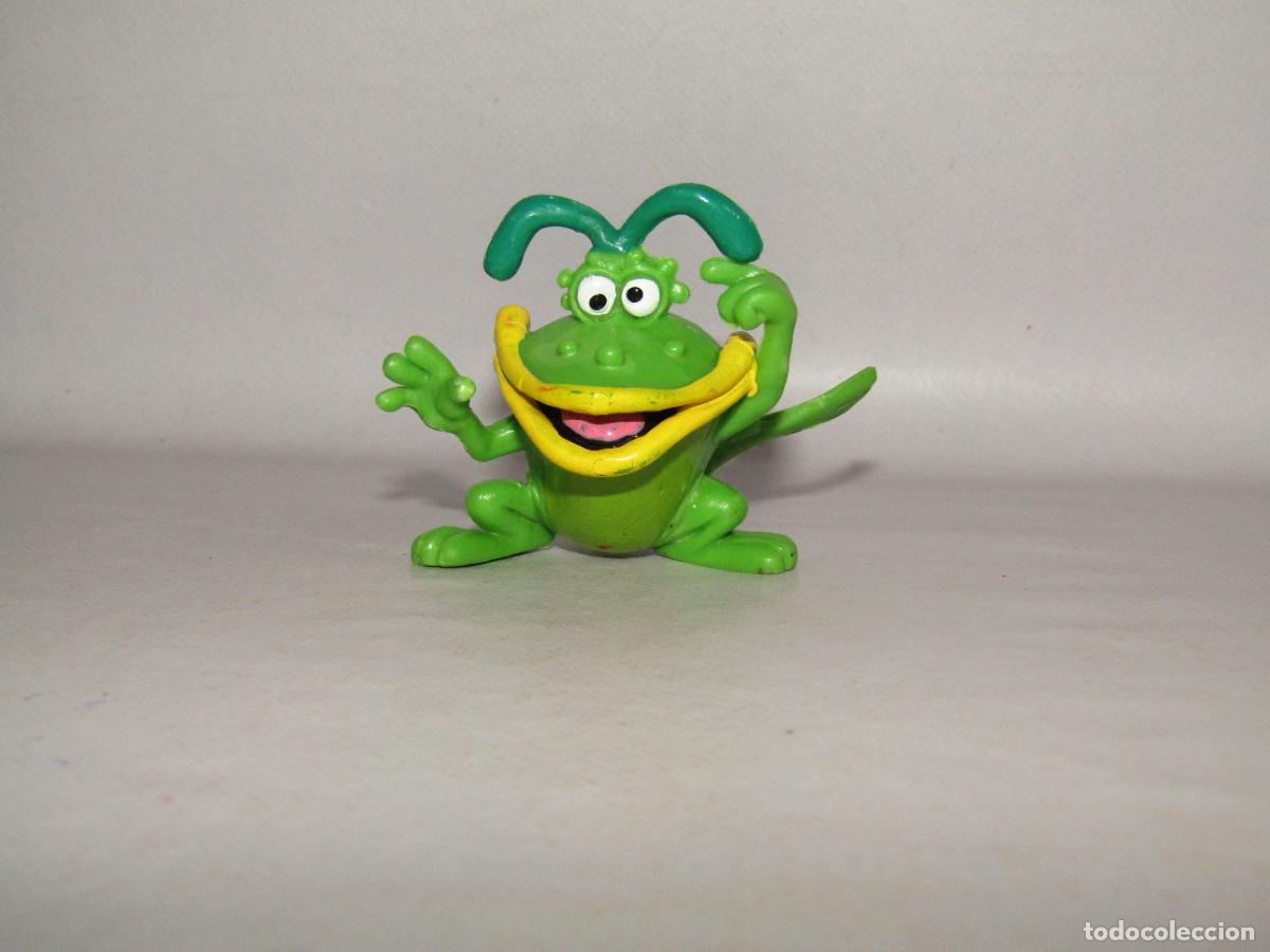 Figuras de goma y PVC: Antiguo Figura de Goma Maciza CARASAPO Serie Delfy de COMICS SPAIN de 1992