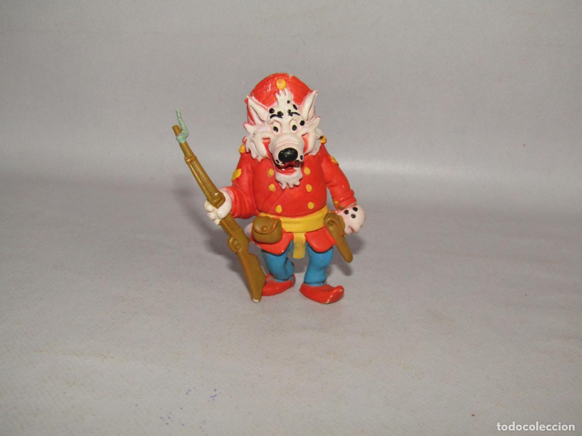 Figuras de goma y PVC: Figura de Goma LORD JAMES de STAR TOYS Serie Dibujos Animados SANDOKAN de BRB de 1992
