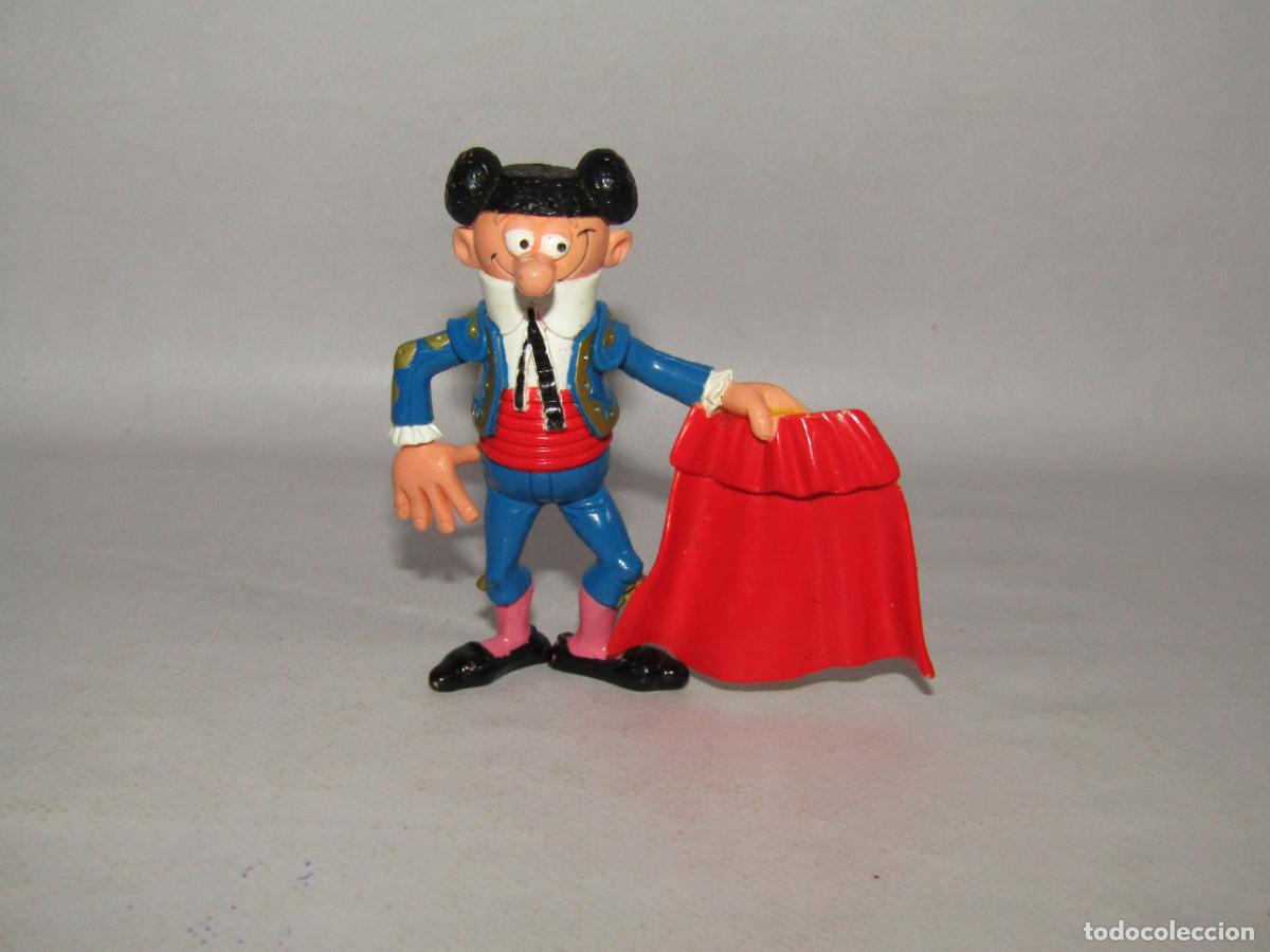 Figuras de goma y PVC: Figura de Goma Maciza MORTADELO TORERO a Estrenar