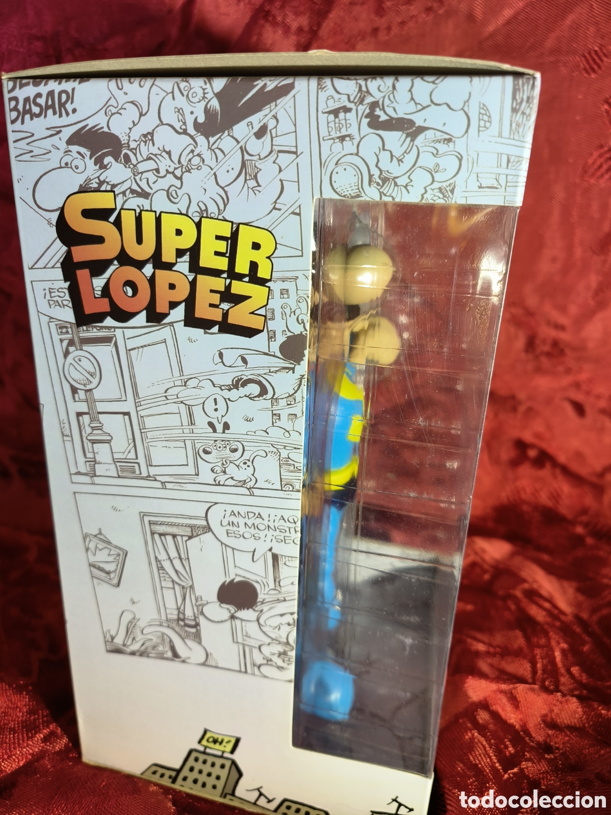 Figuras de goma y PVC: Superl&oacute;pez figura de vinilo - Foto 2