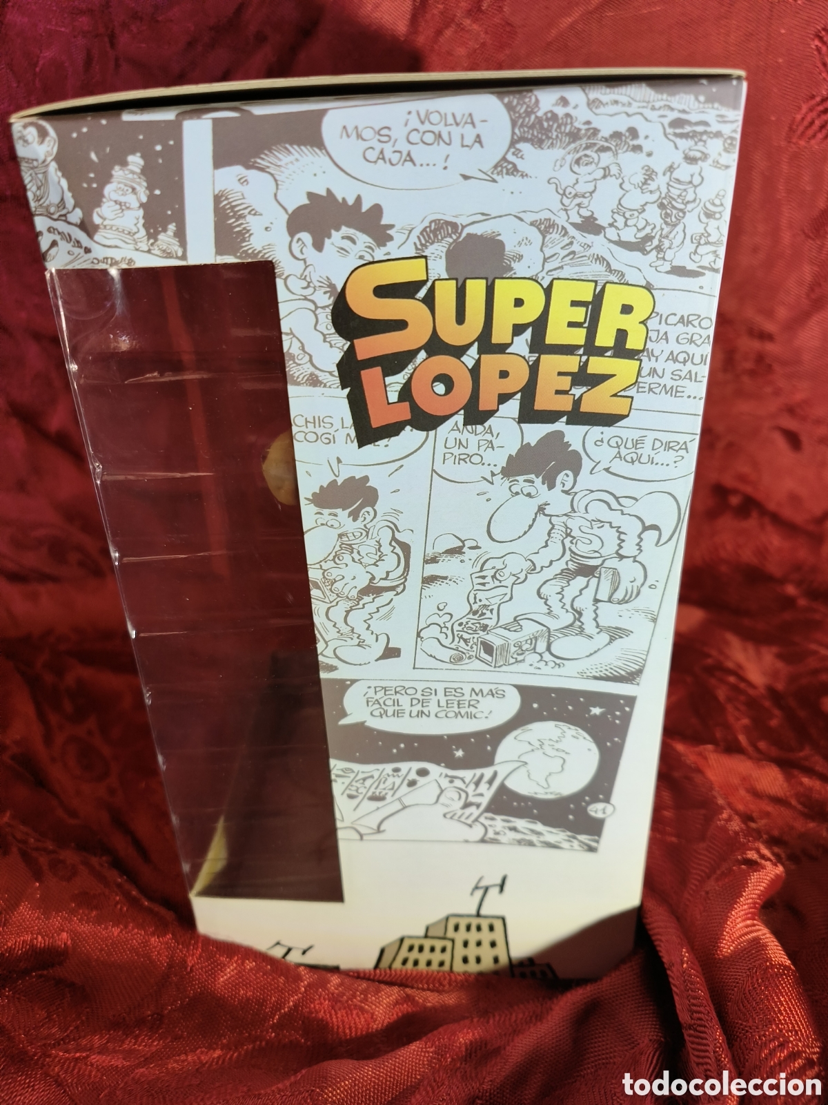 Figuras de goma y PVC: Superl&oacute;pez figura de vinilo - Foto 4