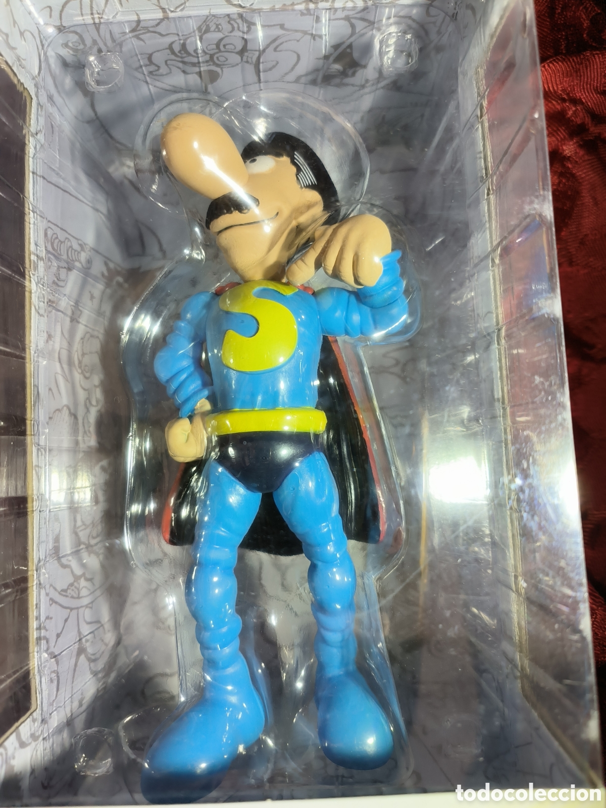 Figuras de goma y PVC: Superl&oacute;pez figura de vinilo - Foto 5