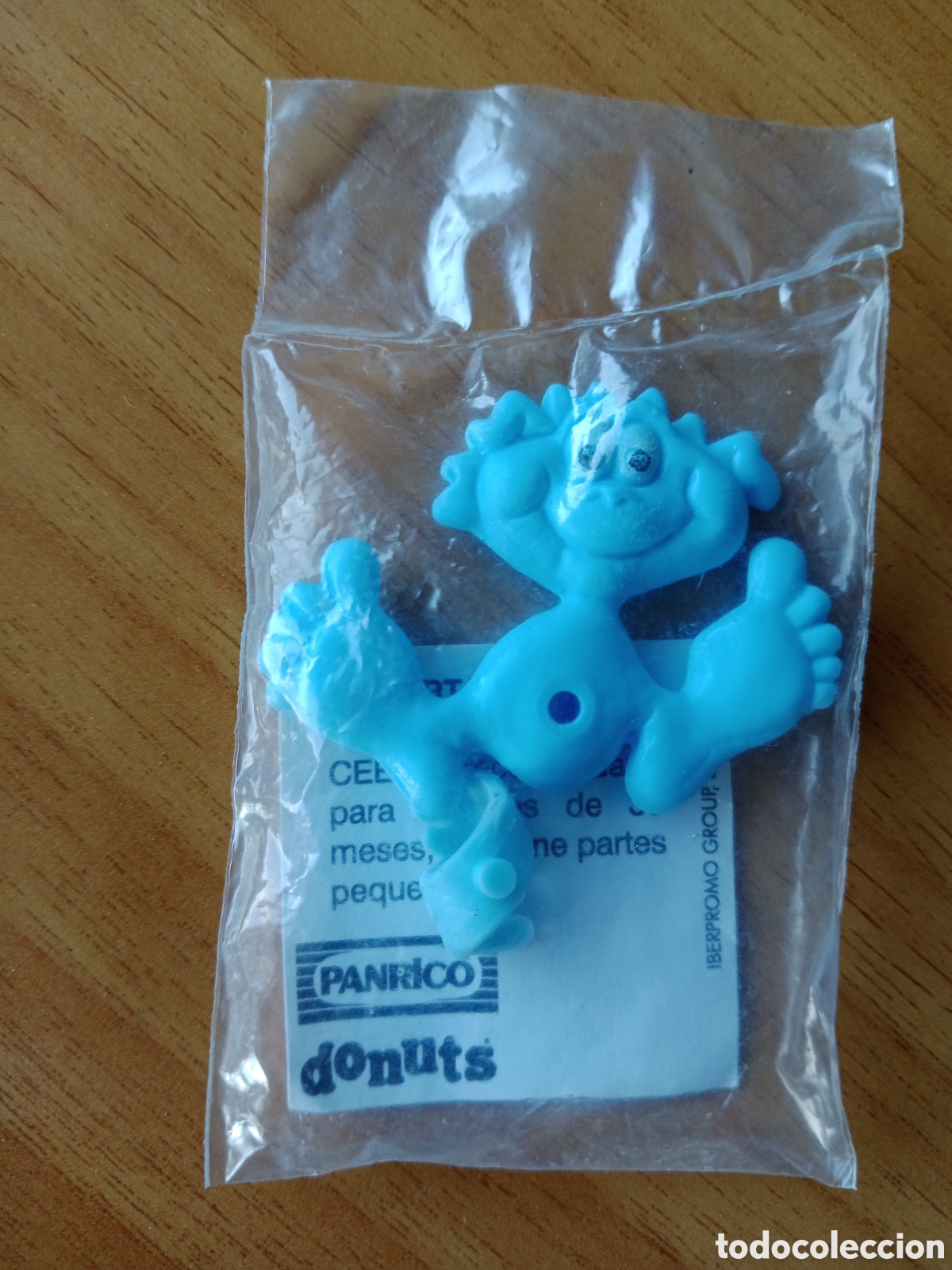 Figuras de goma y PVC: PANRICO DONUTS PORTAL&Aacute;PICES FUNNY MONSTER