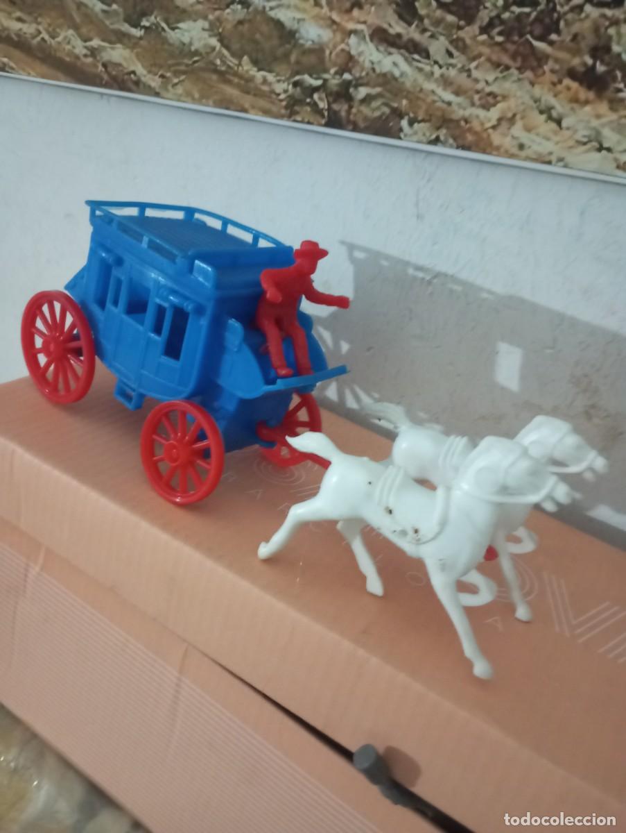 Figuras de goma y PVC: Comansi jecsan reamsa diligencia - Foto 1