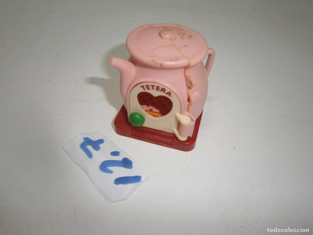 Figuras de goma y PVC: LA CASITA DEL TE (TETERA) COLECCION CASITAS GEYPER (GEYPERLAND)