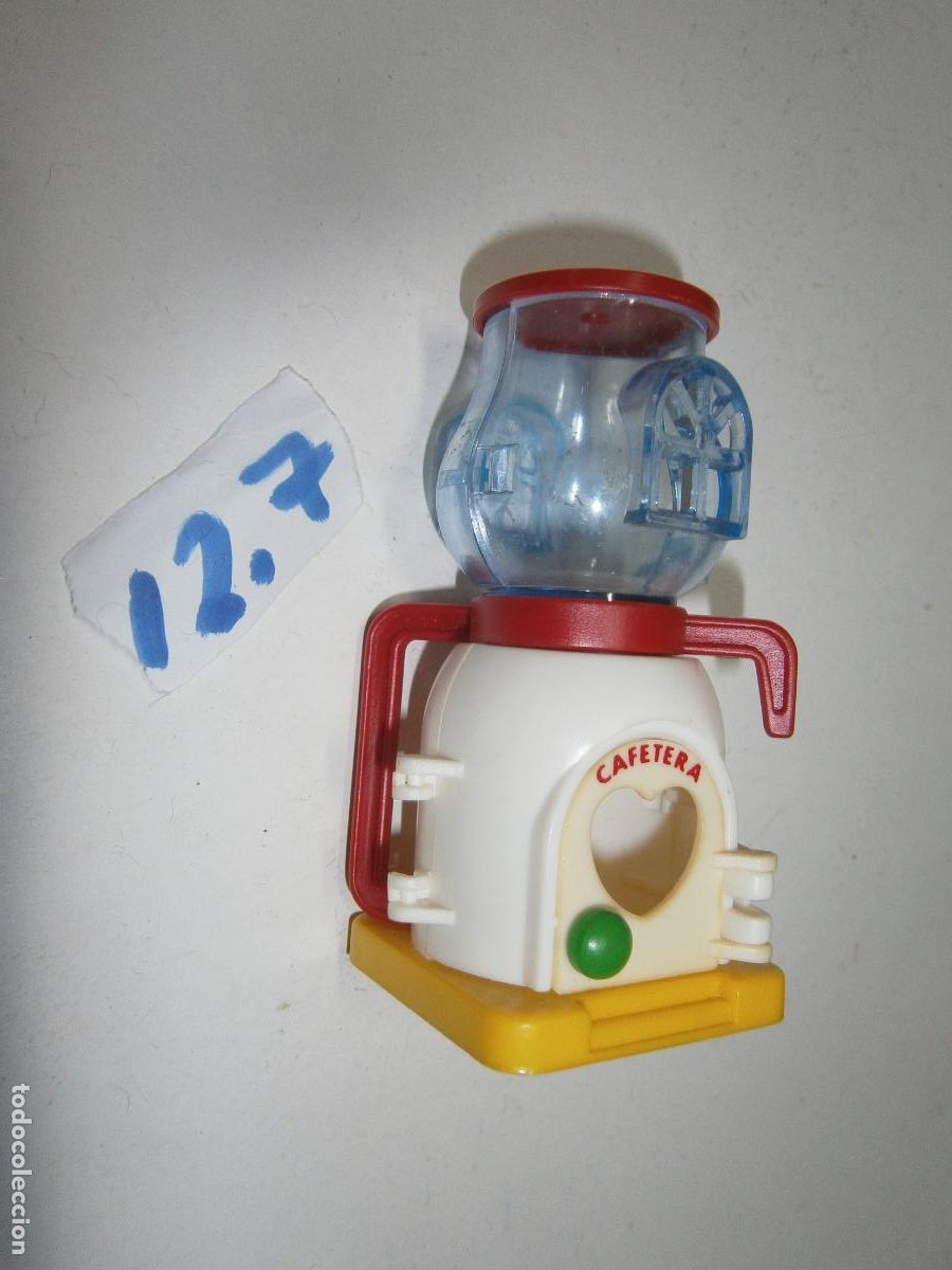 Figuras de goma y PVC: LA CASITA DEL TE (CAFETERA) COLECCION CASITAS GEYPER (GEYPERLAND)