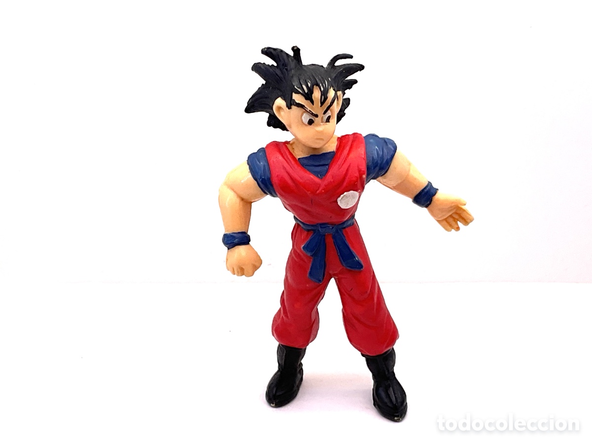 Figuras de goma y PVC: FIGURA DE SON GOKU. PERSONAJE DE DRAGON BALL. MARCA YOLANDA. A&Ntilde;OS 80-90