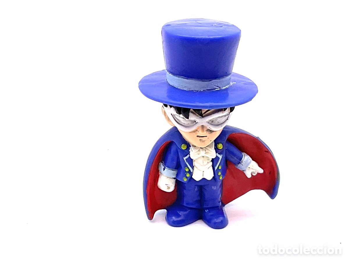 Figuras de goma y PVC: Figura de Tuxedo Mask ( El Se&ntilde;or del Antifaz ) Serie Sailor Moon.