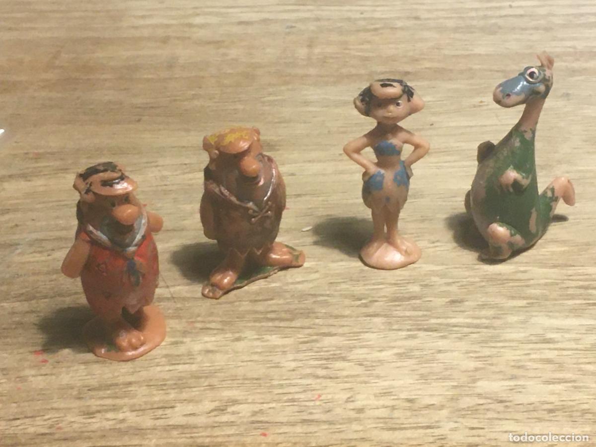 Figuras de goma y PVC: los picapiedra jecsan lote figuras de goma originales antiguas