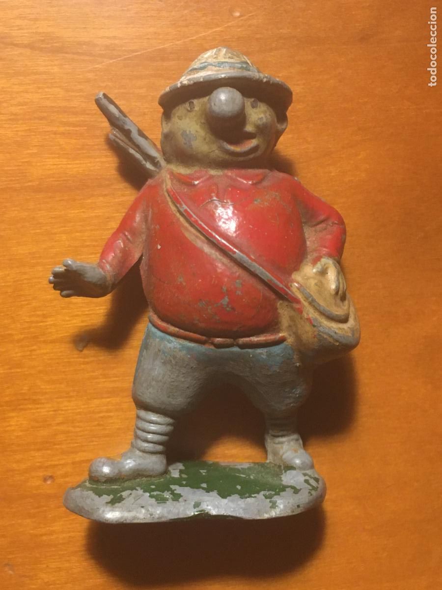 Figuras de goma y PVC: eustaquio morcillon figura del TBO teixido figuras de goma original antigua
