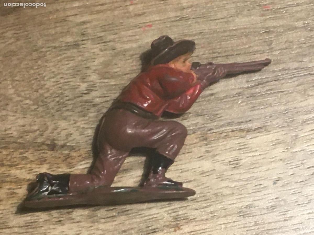 Figuras de goma y PVC: vquero reamsa jecsan pech figura de goma original antigua