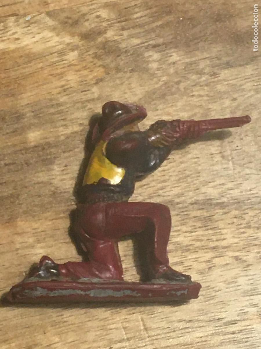 Figuras de goma y PVC: vquero reamsa jecsan pech figura de goma original antigua