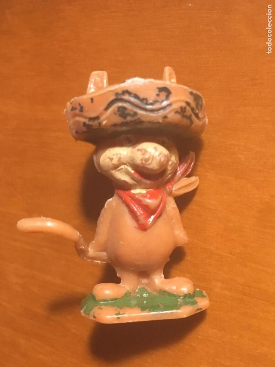 Figuras de goma y PVC: jecsan hanna barbera speedy gonzales? figura de goma original antigua