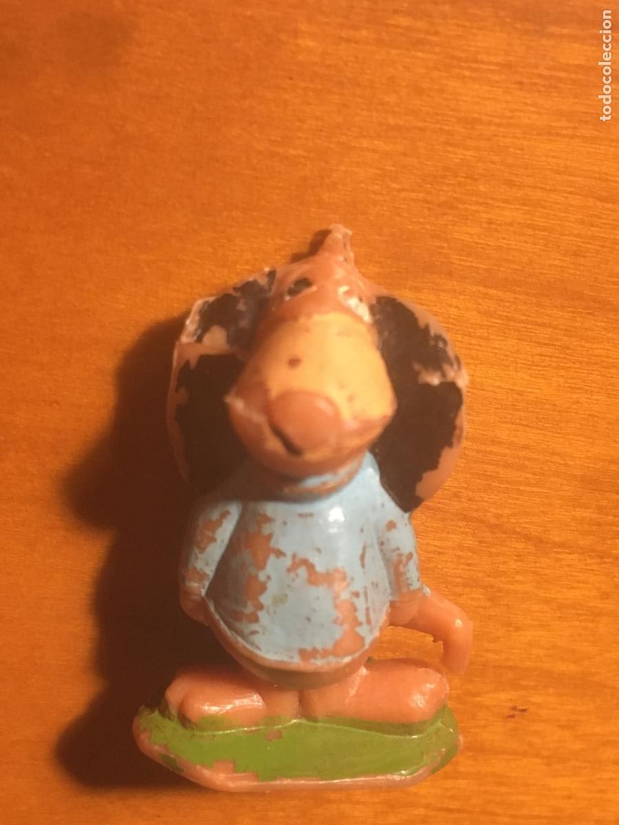 Figuras de goma y PVC: jecsan hanna barbera canito y canuto figura de goma original antigua
