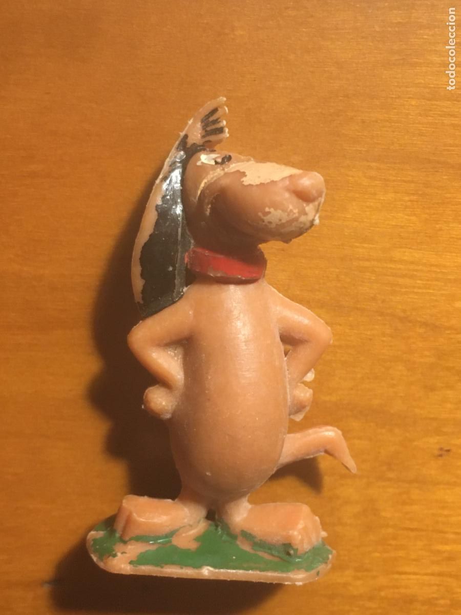 Figuras de goma y PVC: jecsan hanna barbera canito y canuto figura de goma original antigua