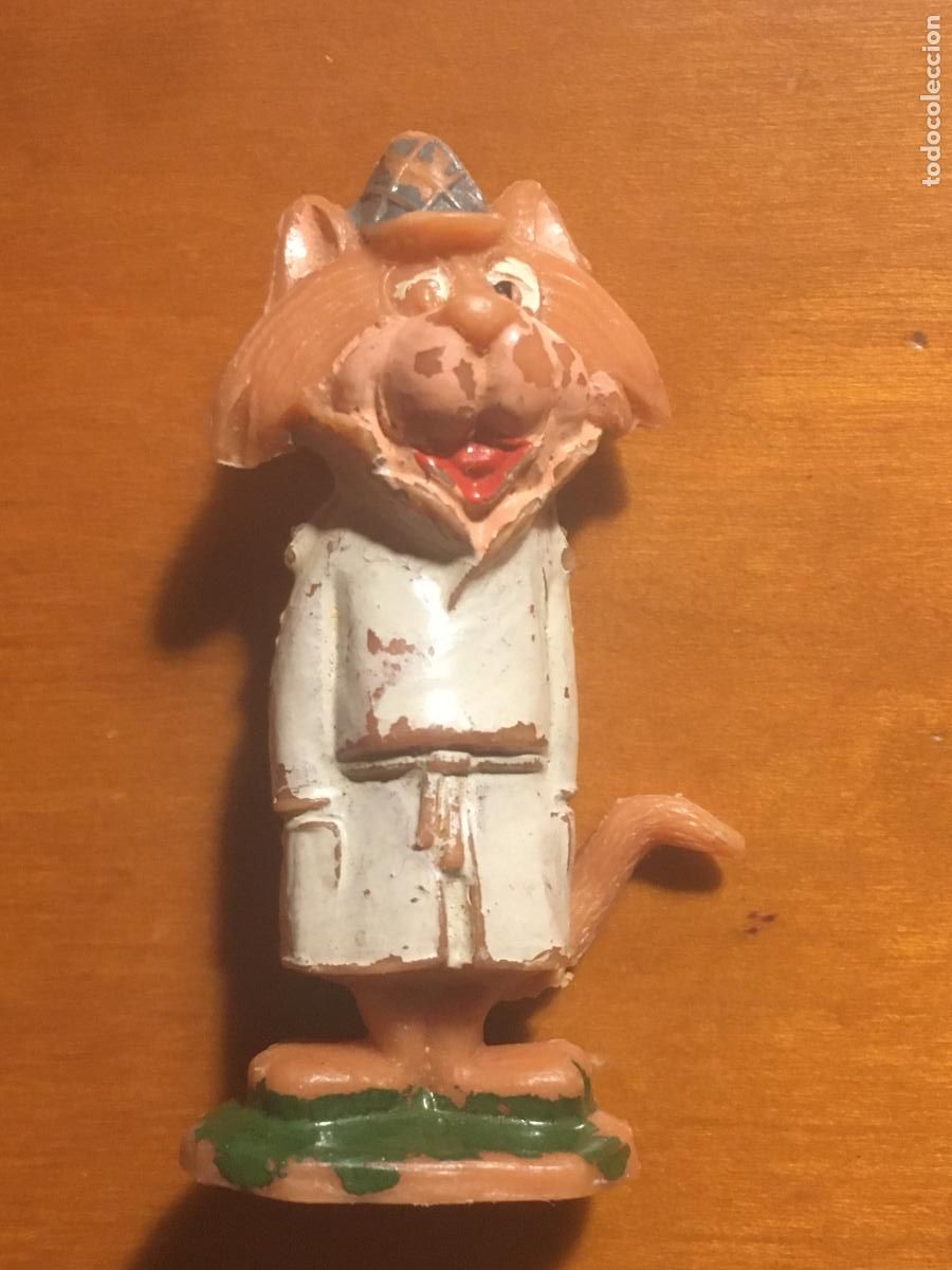 Figuras de goma y PVC: jecsan hanna barbera snooper y blaber fisgon despistado figura de goma original antigua