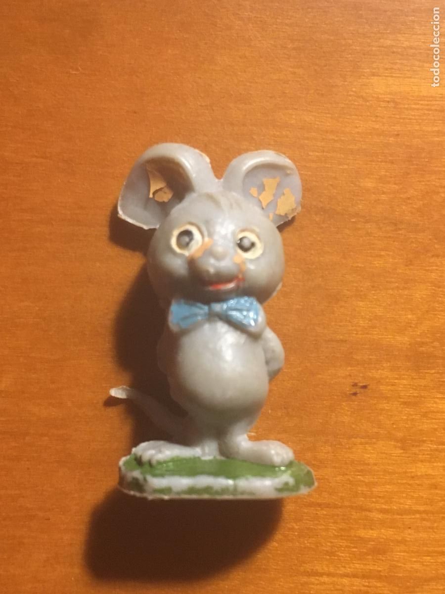 Figuras de goma y PVC: jecsan hanna barbera dixie figura de goma original antigua