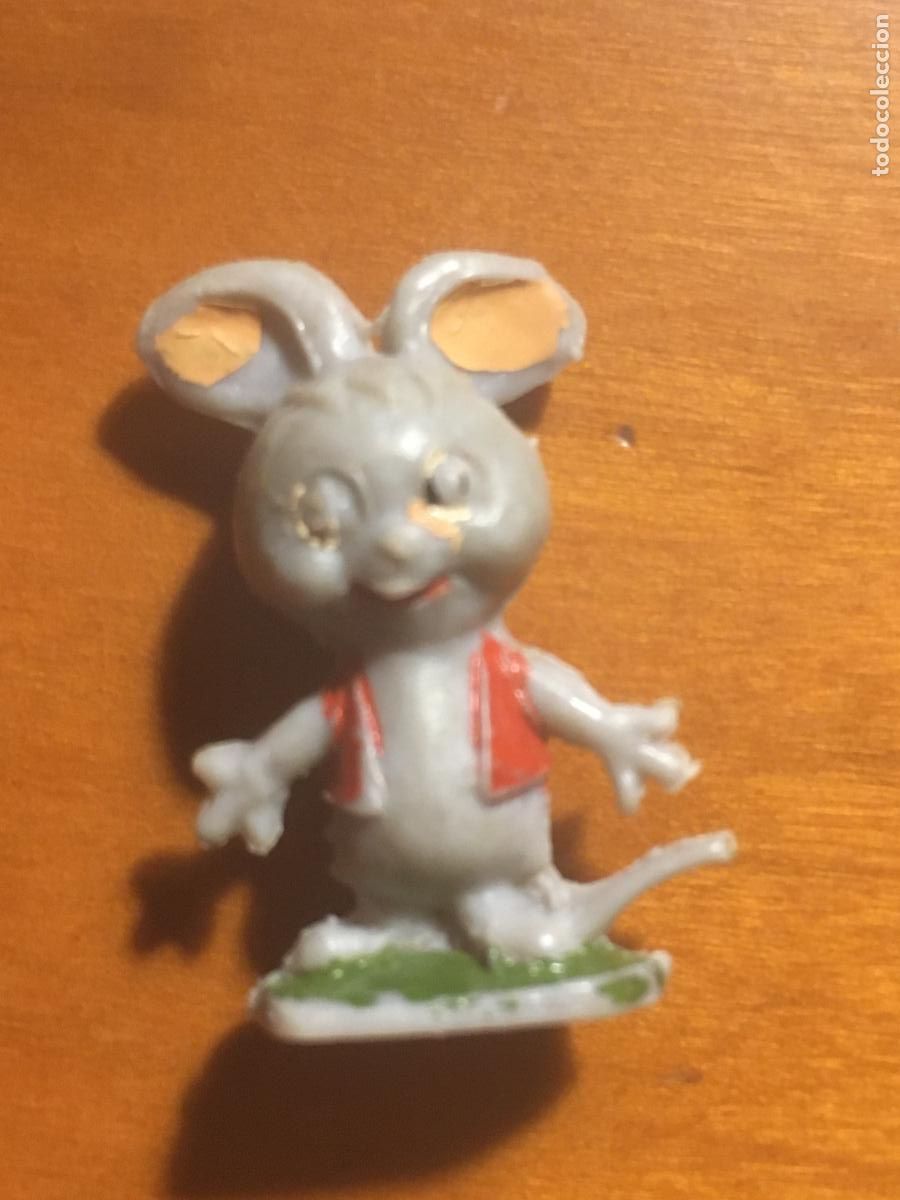 Figuras de goma y PVC: jecsan hanna barbera pixie figura de goma original antigua