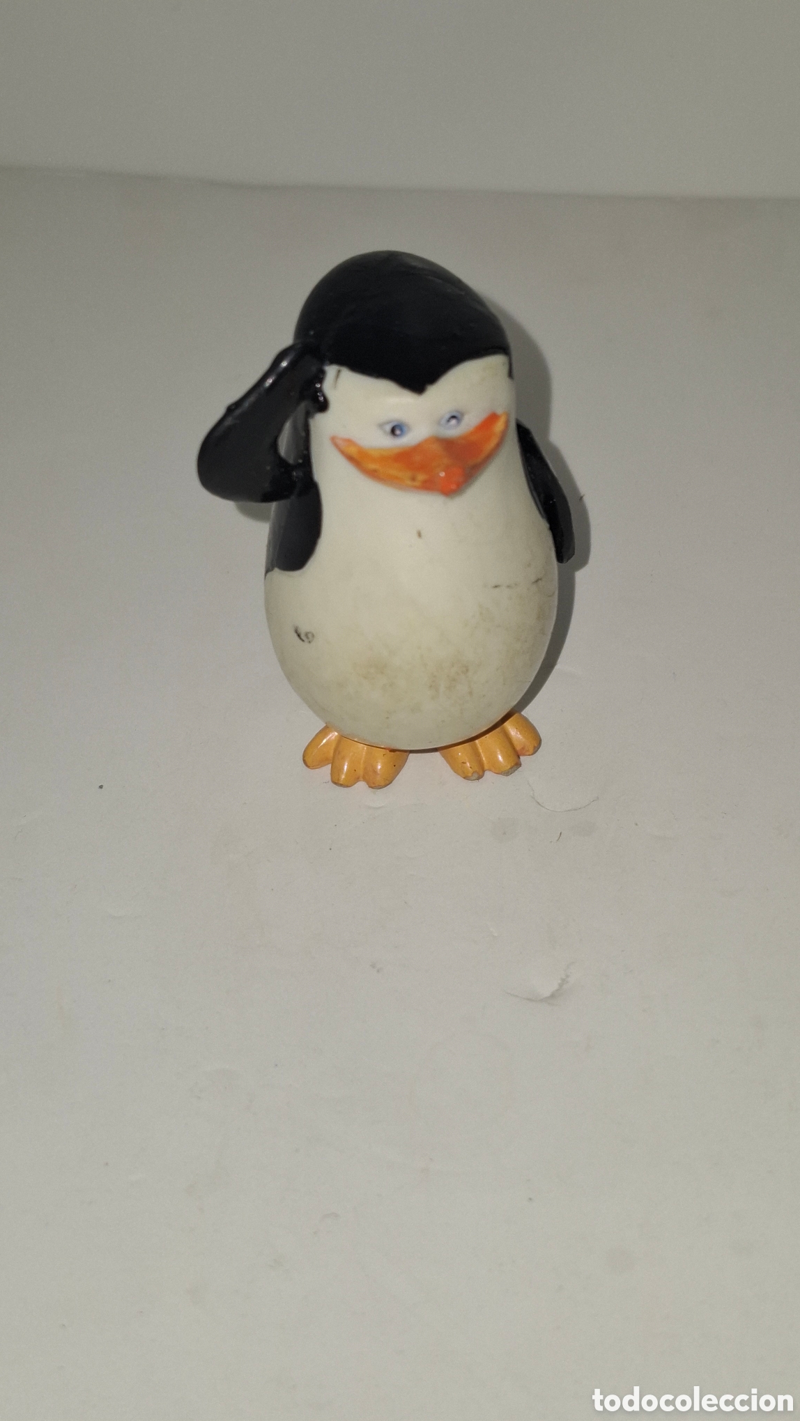 Figuras de goma y PVC: FIGURA DE PVC PINGUINOS DE MADAGASCAR