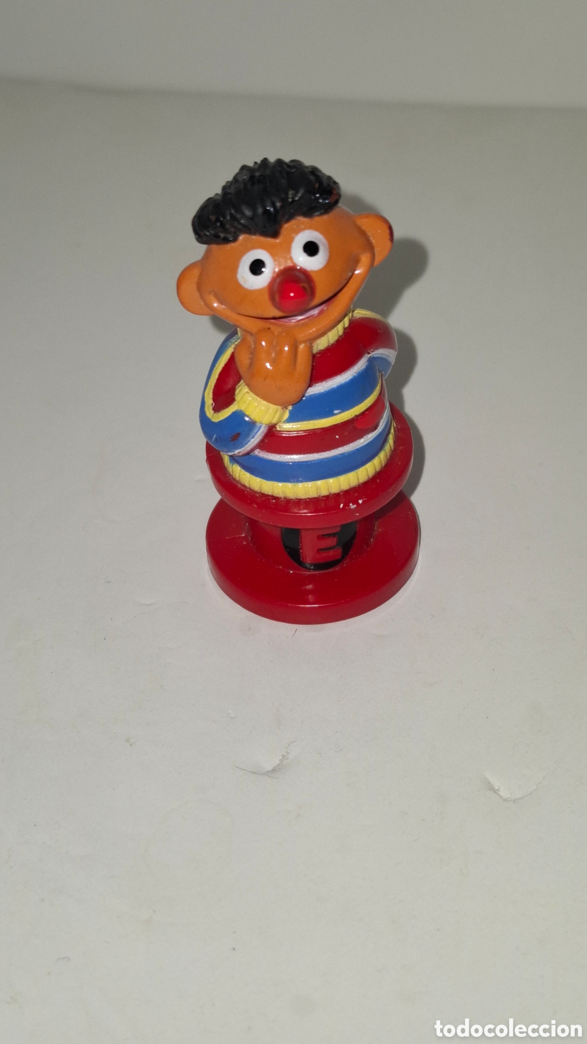 Figuras de goma y PVC: FIGURA DE PVC EPI Y BLAS PERSONAJE DE BARRIO SESAMO MUPPETS SESAME STREET