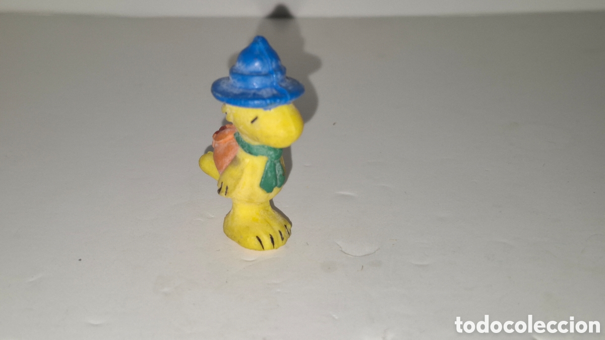 Figuras de goma y PVC: FIGURA DE PVC PERSONAJE DE SNOOPY PAJARITO WOODSTOCK