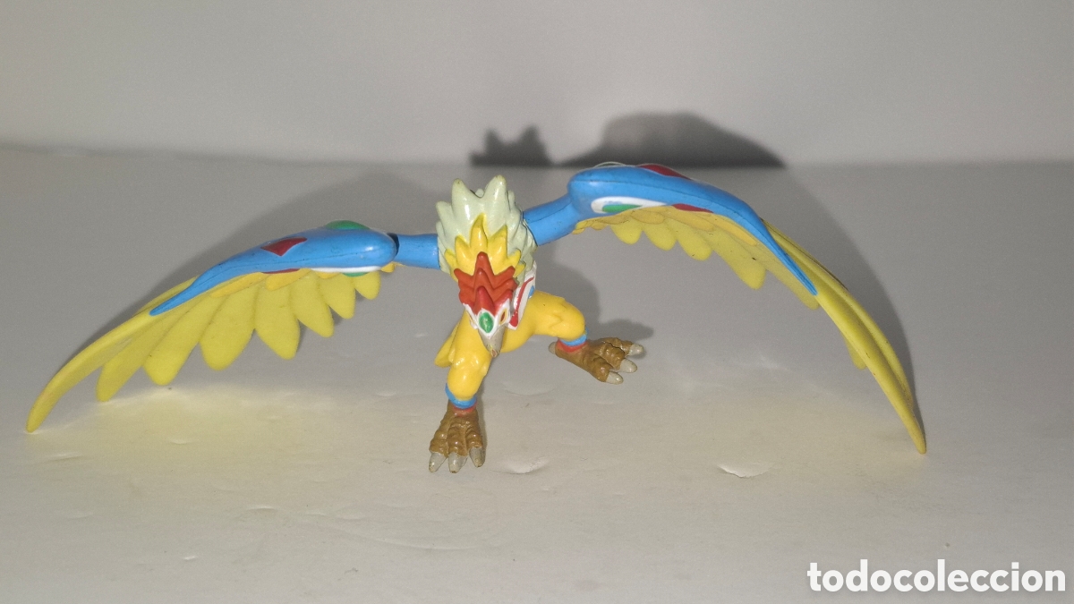 Figuras de goma y PVC: FIGURA DE PVC PERSONAJE DE INVIZIMALS PAJARO AVE FENIX