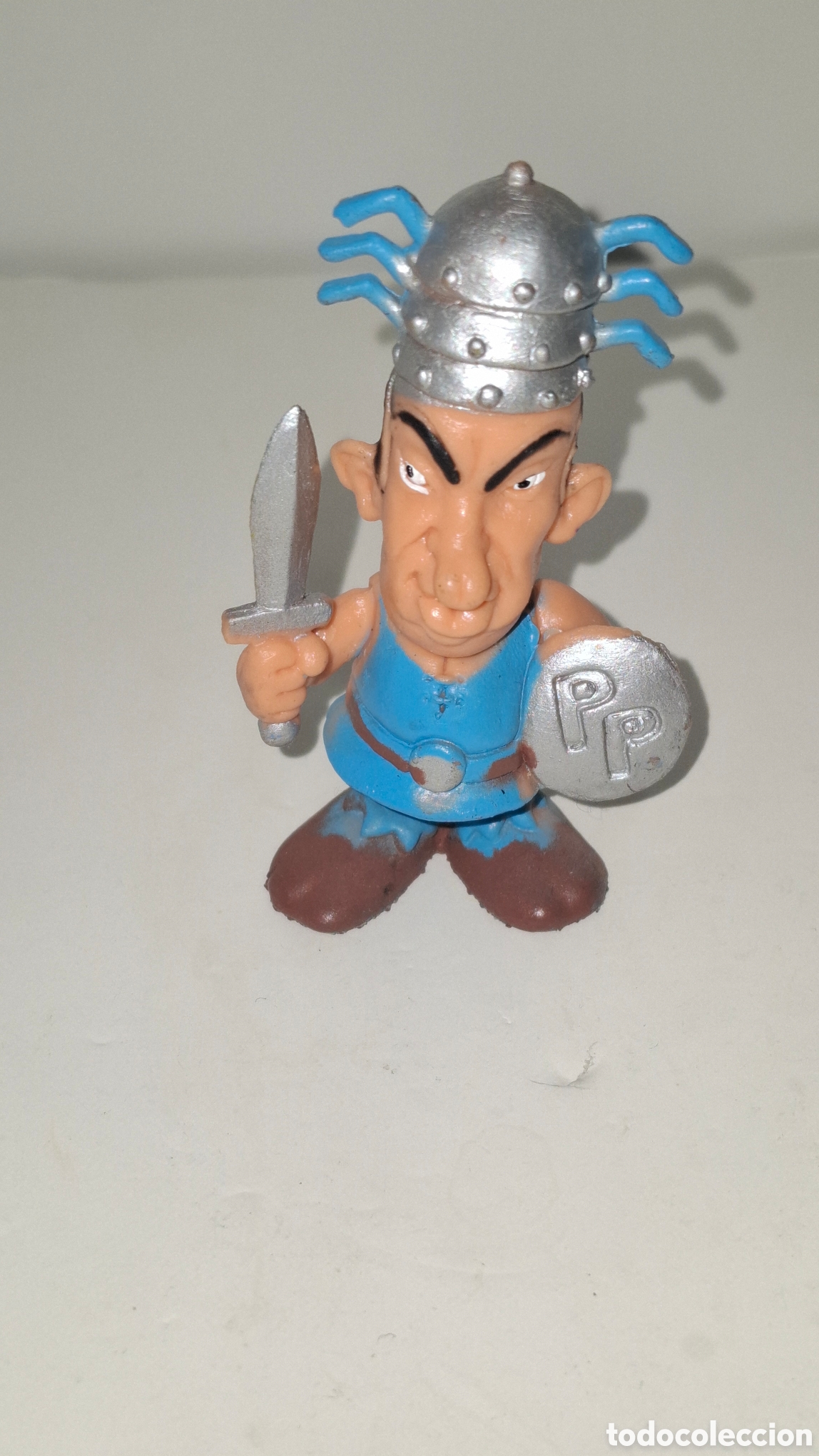 Figuras de goma y PVC: &Aacute;LVAREZ CASCOS FIGURA DE PVC MADE IN SPAIN A&Ntilde;OS 80 STAR TOYS MONCLIS