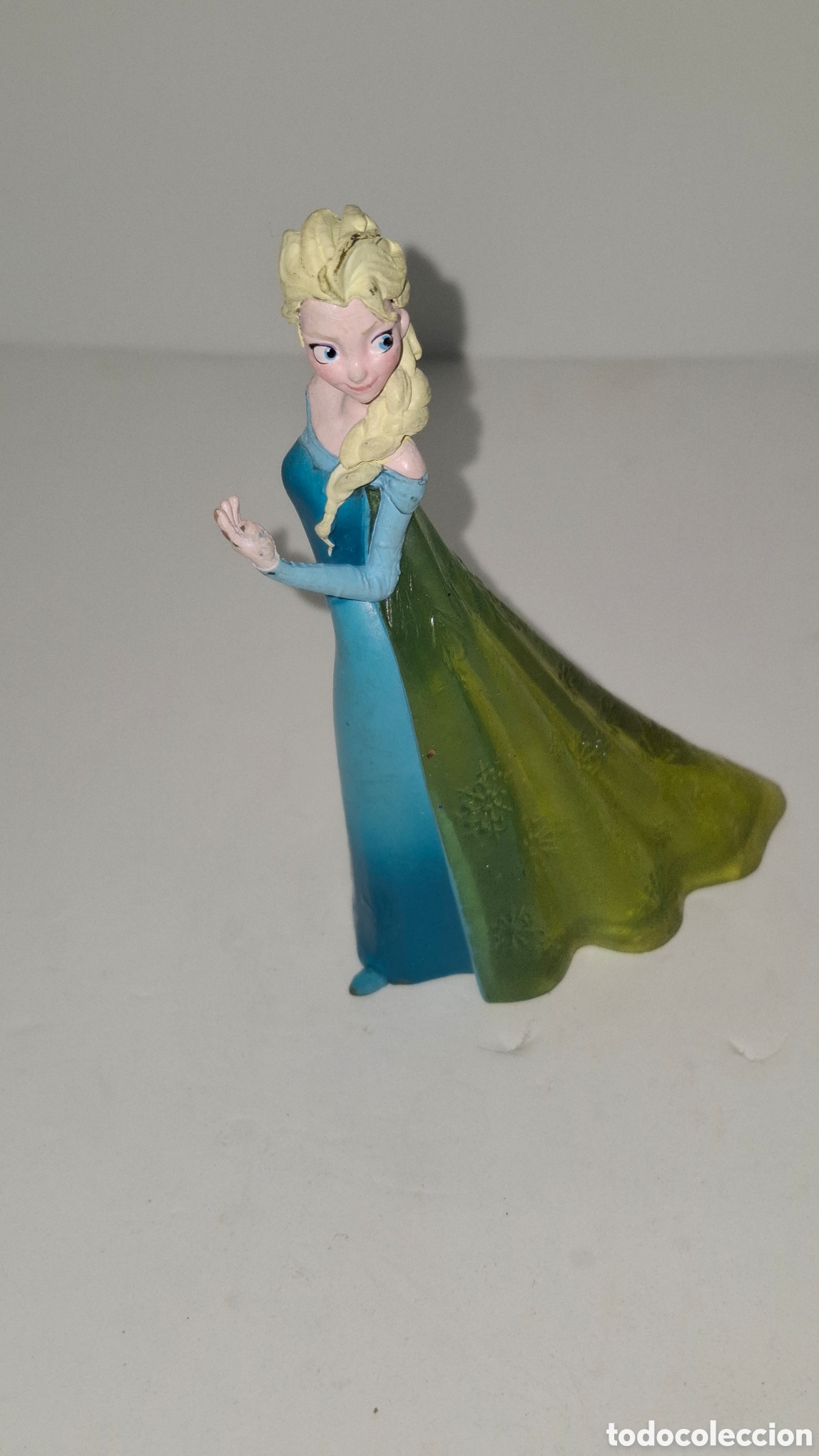Figuras de goma y PVC: WALT DISNEY FIGURA DE PVC MADE IN GERMANY BULLY FROZEN ELSA