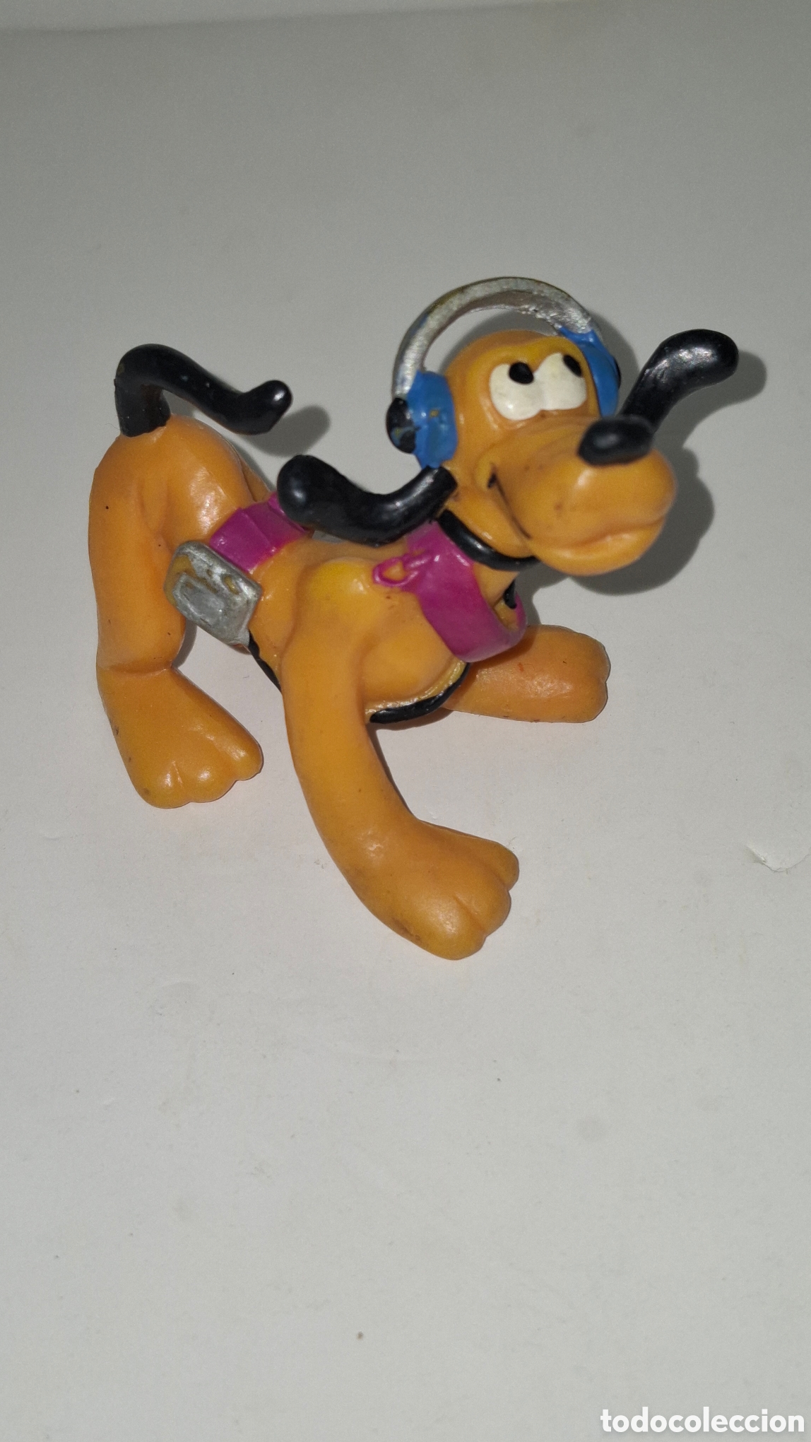 Figuras de goma y PVC: WALT DISNEY FIGURA DE PVC PLUTO PERRO DE MICKEY MOUSE