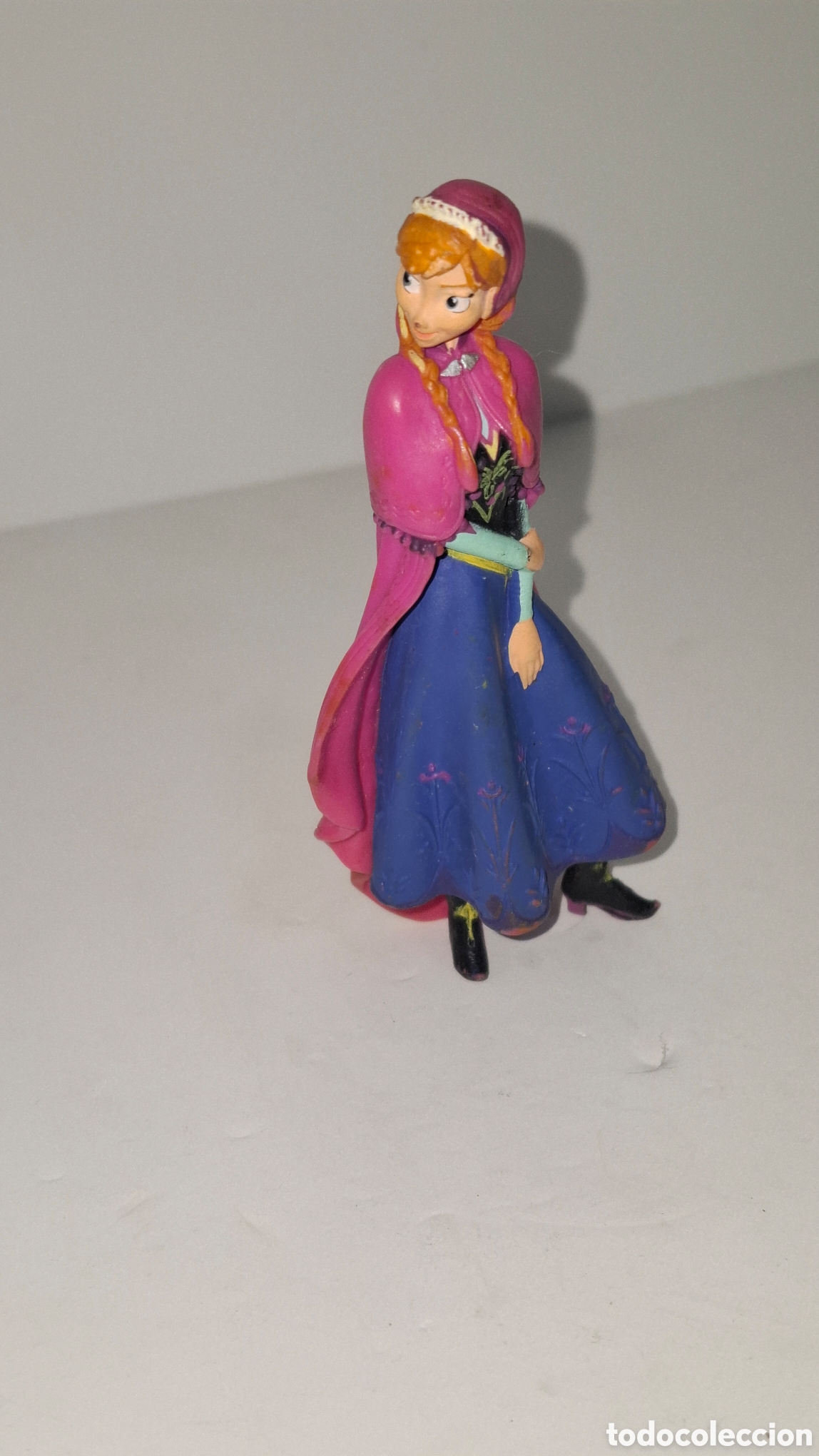 Figuras de goma y PVC: WALT DISNEY FIGURA DE PVC MADE IN GERMANY BULLY FROZEN PRINCESA ANNA