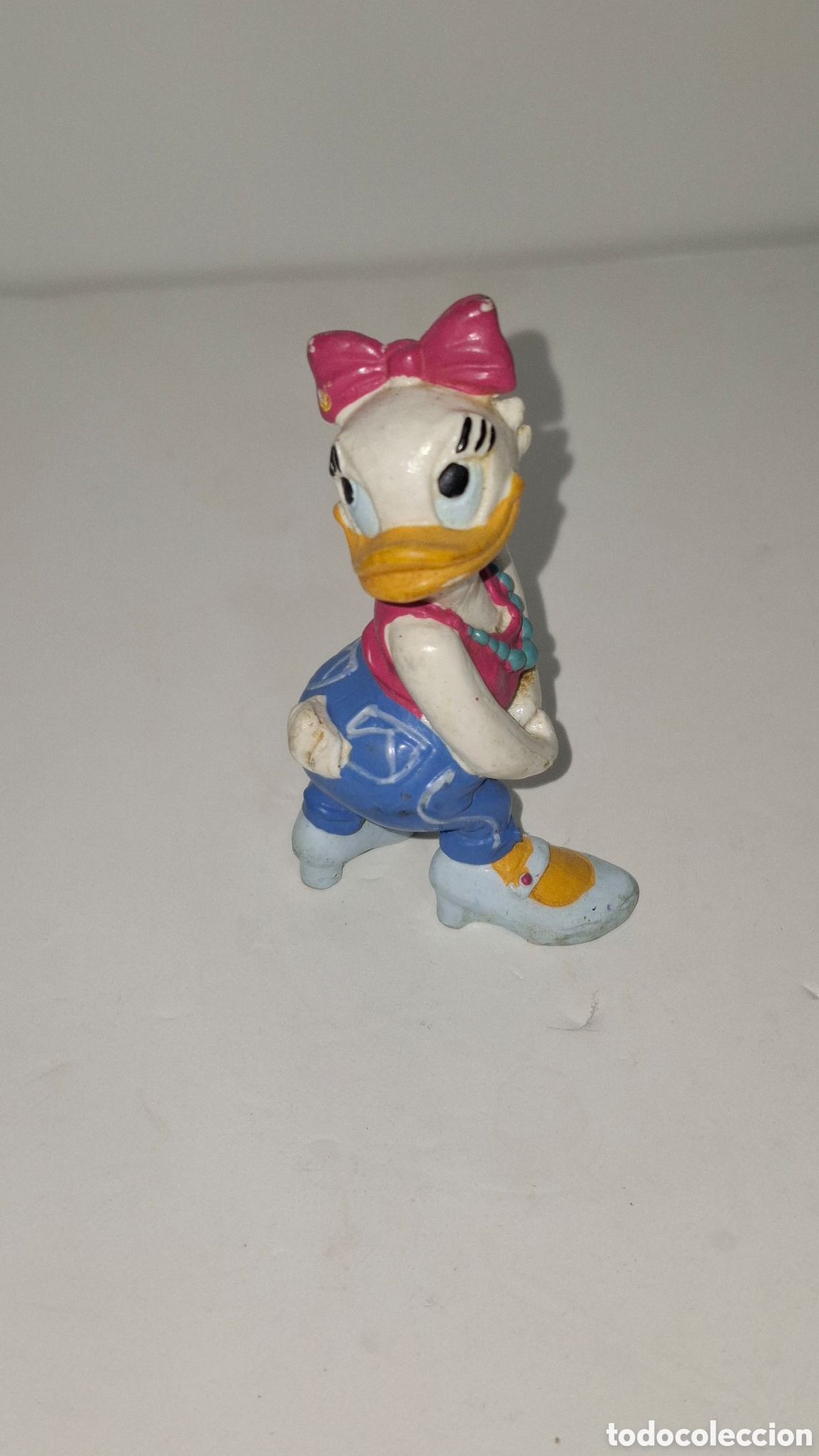 Figuras de goma y PVC: WALT DISNEY FIGURA DE PVC MADE IN GERMANY BULLY DAISY LA NOVIA DEL PATO DONALD