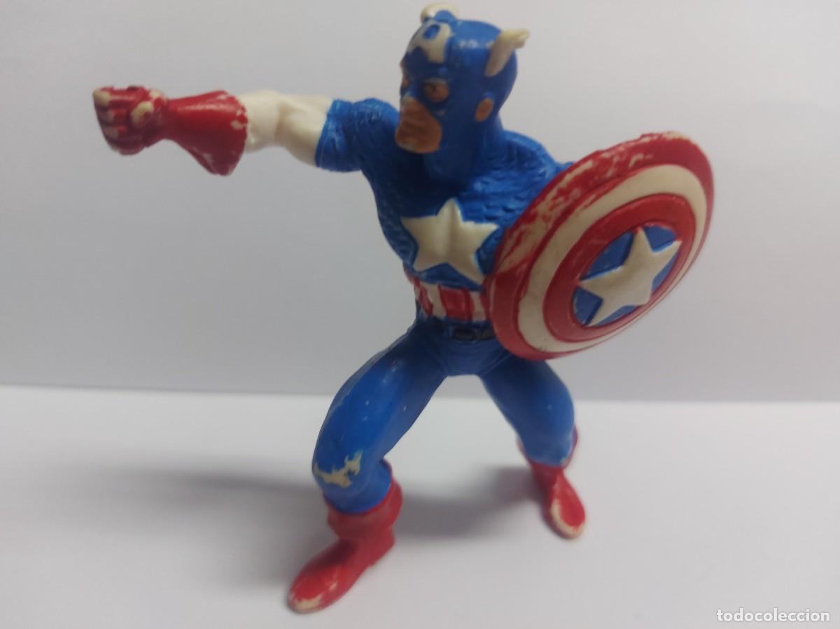 Figuras de goma y PVC: LOTE FIGURAS YOLANDA MARVEL - Foto 2