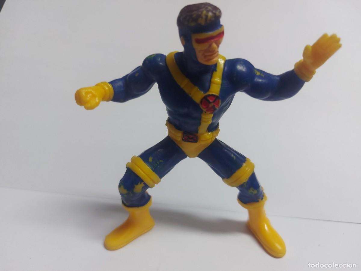 Figuras de goma y PVC: LOTE FIGURAS YOLANDA MARVEL - Foto 4