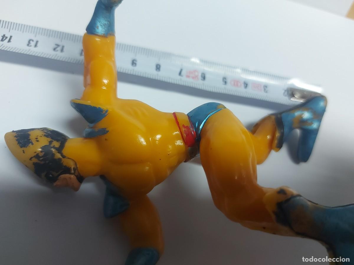 Figuras de goma y PVC: LOTE FIGURAS YOLANDA MARVEL - Foto 8