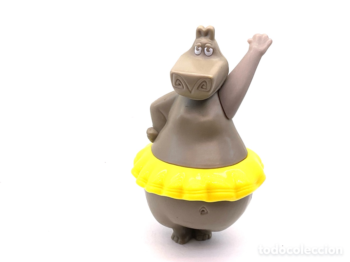 Figuras de goma y PVC: Figura de Gloria. Hipopotamo de la Pel&iacute;cula Madagascar 3 : De Marcha por Europa. Mc Donald&acute;s 2012.