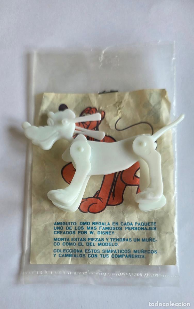 Figuras de goma y PVC: FIGURA DUNKIN PLUTO DISNEY DETERGENTE OMO - Foto 1